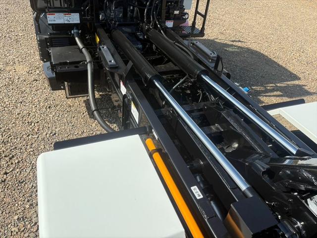 キャンター アームロール　未使用　新明和ＣＣＡ２３ー１２　５ＭＴ　１５０ｐｓ　積載３ｔ（12枚目）