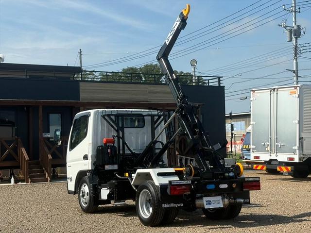 キャンター アームロール　未使用　新明和ＣＣＡ２３ー１２　５ＭＴ　１５０ｐｓ　積載３ｔ（17枚目）