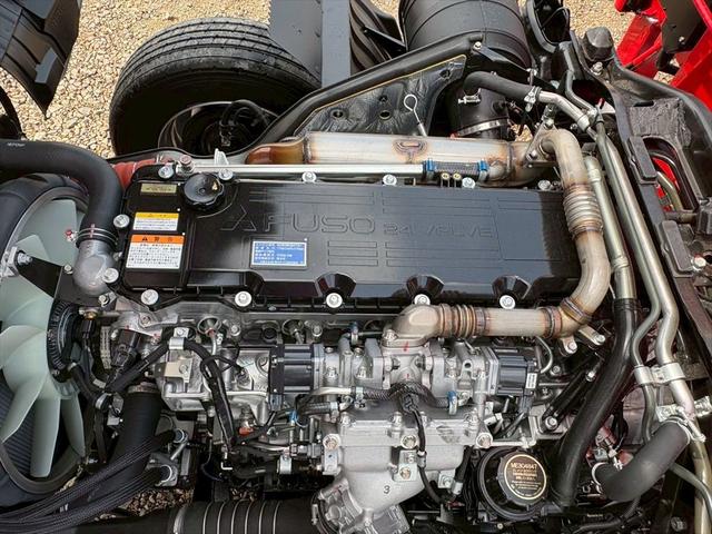 ファイター クレーン付平ボディー　未使用　標準巾　４段　ラジコン　ユニックＵＲＧ３７４Ａ　６ＭＴ　２４０ｐｓ　積載２．３５ｔ（22枚目）