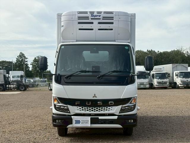 キャンター 冷蔵冷凍車　未使用　ショート　スライドＳＤ　全低床　東プレＸＶ２２ＬＯＣーＰ　ＤＵＯＮＩＣ　１３０ｐｓ　積載２ｔ（15枚目）