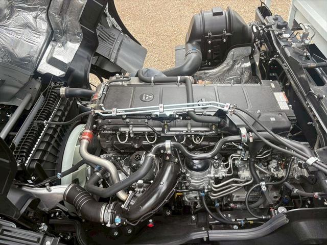 スーパーグレート ダンプ　未使用　プロライン　自動シート　新明和ＤＲＳ１１ー００１０Ｓ　シフトパイロット　３９４ｐｓ　積載９ｔ（21枚目）