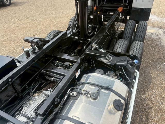 スーパーグレート ダンプ　未使用　プロライン　自動シート　新明和ＤＲＳ１１ー００１０Ｓ　シフトパイロット　３９４ｐｓ　積載９ｔ（16枚目）