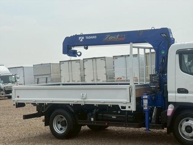 キャンター クレーン付平ボディー　未使用　ワイドロング　４段　ラジコン　パブコ　タダノＴＭーＺＸ２９４ＨＲＳＡ　５ＭＴ　１５０ｐｓ　積載３．３５ｔ（7枚目）