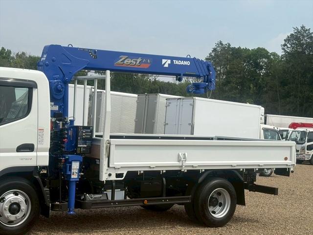 キャンター クレーン付平ボディー　未使用　ワイドロング　４段　ラジコン　パブコ　タダノＴＭーＺＸ２９４ＨＲＳＡ　５ＭＴ　１５０ｐｓ　積載３．３５ｔ（8枚目）