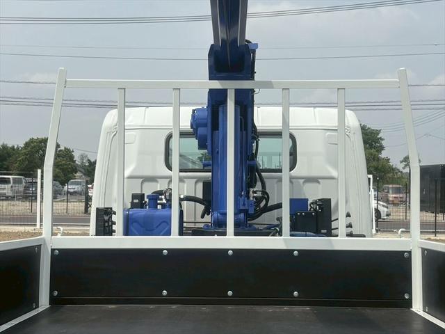 キャンター クレーン付平ボディー　未使用　ワイドロング　４段　ラジコン　パブコ　タダノＴＭーＺＸ２９４ＨＲＳＡ　５ＭＴ　１５０ｐｓ　積載３．３５ｔ（9枚目）