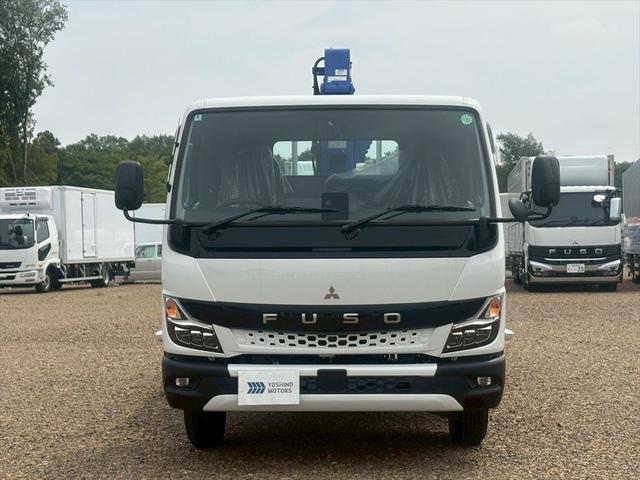 キャンター クレーン付平ボディー　未使用　ワイドロング　４段　ラジコン　パブコ　タダノＴＭーＺＸ２９４ＨＲＳＡ　５ＭＴ　１５０ｐｓ　積載３．３５ｔ（13枚目）