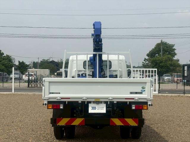 キャンター クレーン付平ボディー　未使用　ワイドロング　４段　ラジコン　パブコ　タダノＴＭーＺＸ２９４ＨＲＳＡ　５ＭＴ　１５０ｐｓ　積載３．３５ｔ（14枚目）