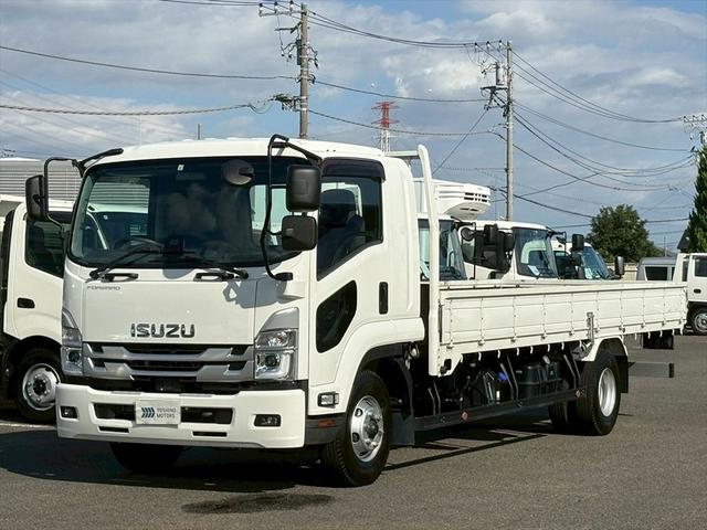 フォワード 平ボディー 自社レンタUP 標準巾 パブコ 6MT 210ps 積載3.85t(3枚目)