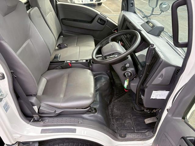 エルフトラック ダンプ　自社レンタＵＰ　フルフラットロー　新明和ＤＲ２－０１１０ＳＹ　ｉＳｉＭ	１５０ｐｓ　積載３ｔ（23枚目）