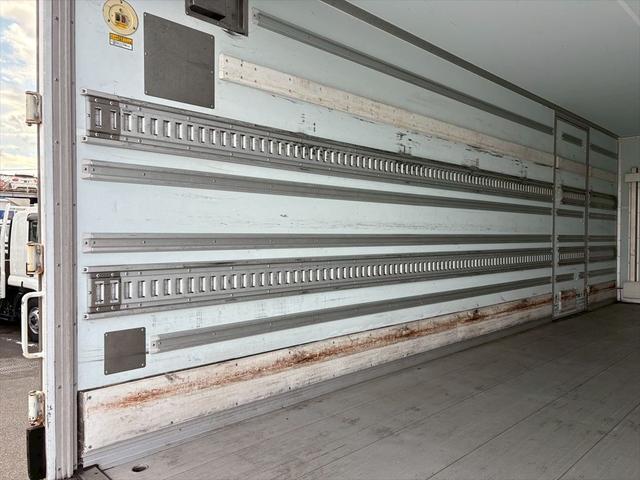 ヒノレンジャー 冷蔵冷凍車Ｐ／Ｇ　標準巾　リアエアサス　格納ゲート　片開きＳＤ　トランテックス　菱重ＴＤＪＳ５０Ａ－Ｌ　プロシフト　２１０ｐｓ　積載２．７５ｔ（11枚目）