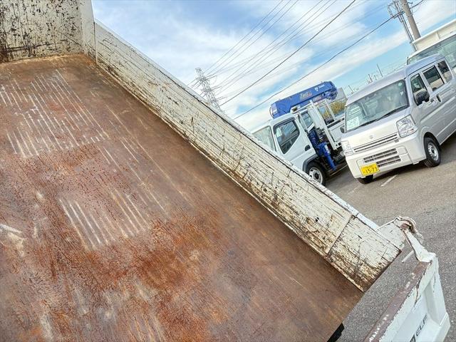 エルフトラック ダンプ 自社レンタUP 3t4ナンバー フルフラットロー 新明和DR2-0110SY iSiM 150ps 積載3t(12枚目)