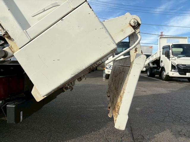 エルフトラック ダンプ 自社レンタUP 3t4ナンバー フルフラットロー 新明和DR2-0110SY iSiM 150ps 積載3t(14枚目)