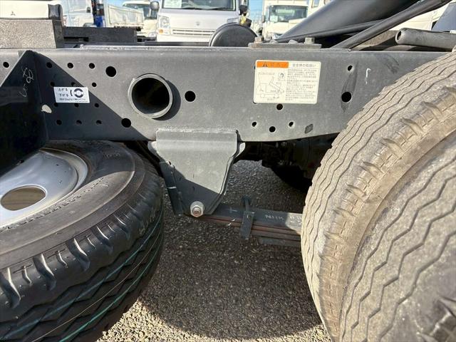 エルフトラック ダンプ 自社レンタUP 3t4ナンバー フルフラットロー 新明和DR2-0110SY iSiM 150ps 積載3t(18枚目)