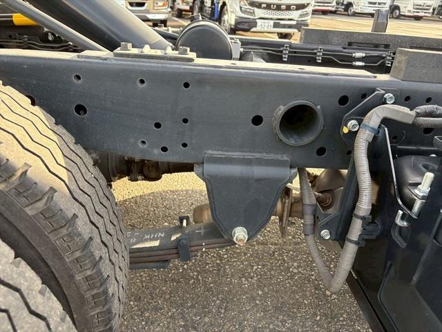 エルフトラック ダンプ 自社レンタUP 3t4ナンバー フルフラットロー 新明和DR2-0110SY iSiM 150ps 積載3t(19枚目)