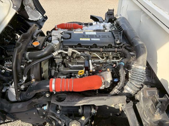 エルフトラック ダンプ 自社レンタUP 3t4ナンバー フルフラットロー 新明和DR2-0110SY iSiM 150ps 積載3t(20枚目)