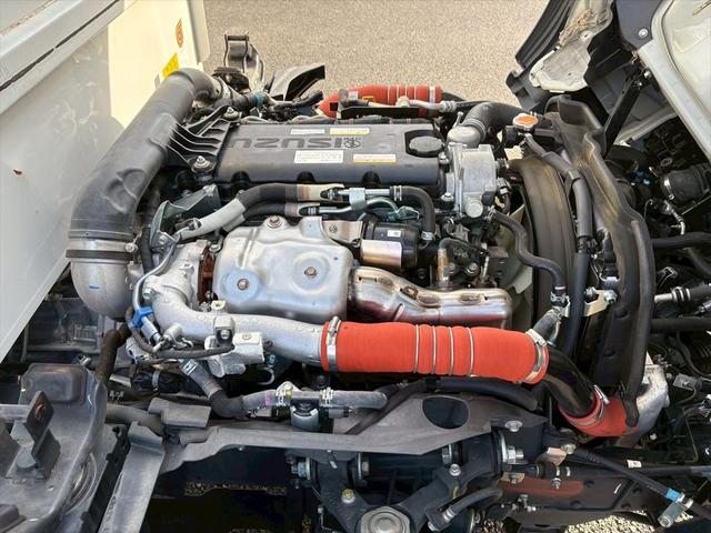 エルフトラック ダンプ 自社レンタUP 3t4ナンバー フルフラットロー 新明和DR2-0110SY iSiM 150ps 積載3t(21枚目)