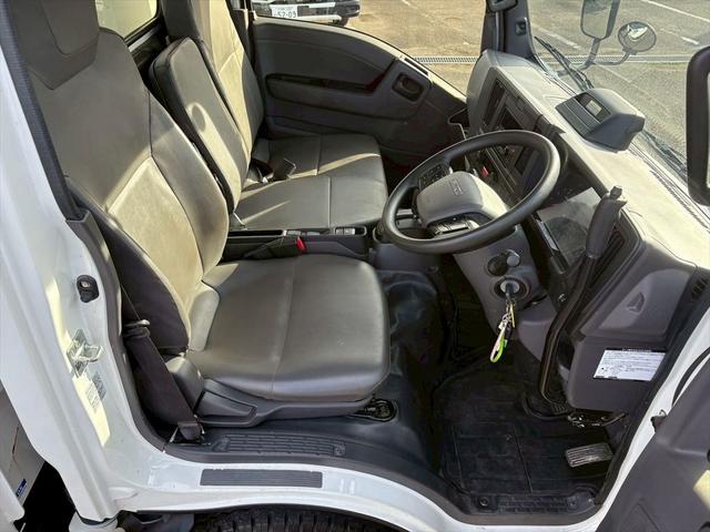 エルフトラック ダンプ 自社レンタUP 3t4ナンバー フルフラットロー 新明和DR2-0110SY iSiM 150ps 積載3t(23枚目)