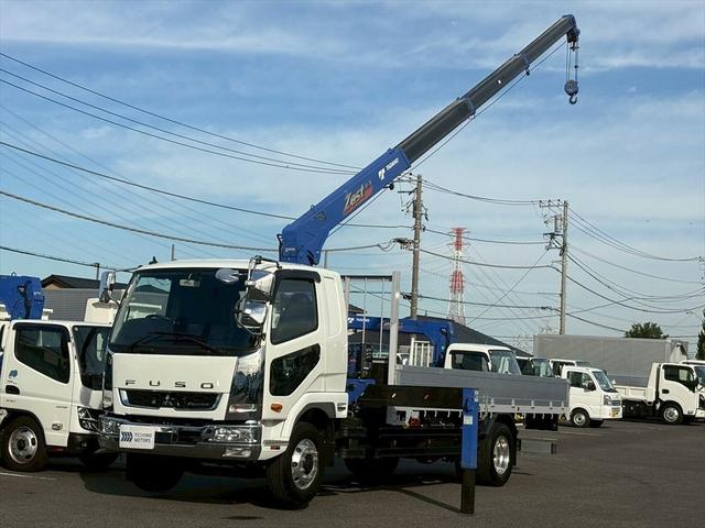 ファイター クレーン付平ボディー 自社レンタUP 増トン 4段 ラジコン トーヨー タダノTM-ZX364HRSA 6MT 240ps 積載7.5t(3枚目)