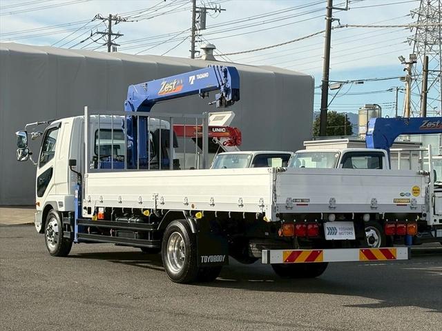 ファイター クレーン付平ボディー 自社レンタUP 増トン 4段 ラジコン トーヨー タダノTM-ZX364HRSA 6MT 240ps 積載7.5t(5枚目)