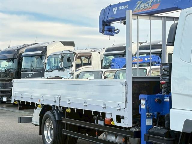 ファイター クレーン付平ボディー 自社レンタUP 増トン 4段 ラジコン トーヨー タダノTM-ZX364HRSA 6MT 240ps 積載7.5t(7枚目)