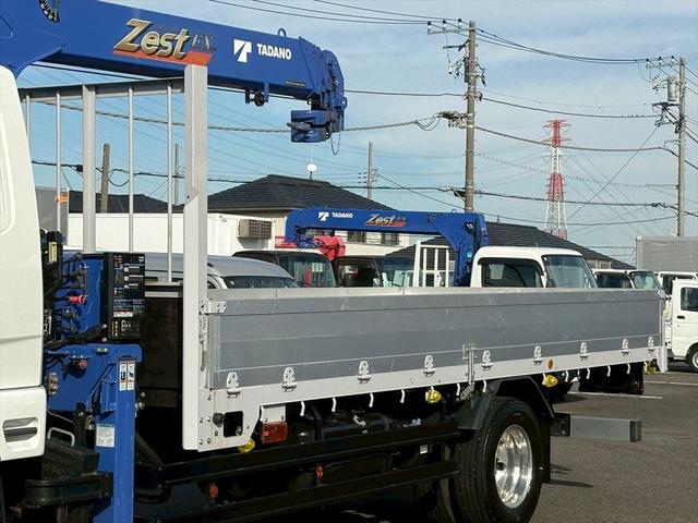 ファイター クレーン付平ボディー 自社レンタUP 増トン 4段 ラジコン トーヨー タダノTM-ZX364HRSA 6MT 240ps 積載7.5t(8枚目)