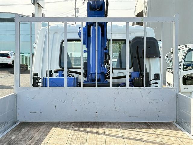 ファイター クレーン付平ボディー 自社レンタUP 増トン 4段 ラジコン トーヨー タダノTM-ZX364HRSA 6MT 240ps 積載7.5t(9枚目)