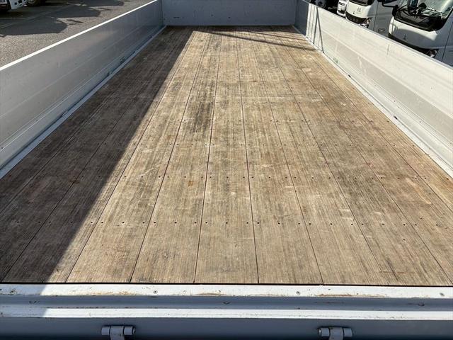 ファイター クレーン付平ボディー 自社レンタUP 増トン 4段 ラジコン トーヨー タダノTM-ZX364HRSA 6MT 240ps 積載7.5t(10枚目)