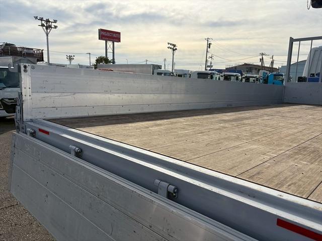 ファイター クレーン付平ボディー 自社レンタUP 増トン 4段 ラジコン トーヨー タダノTM-ZX364HRSA 6MT 240ps 積載7.5t(11枚目)