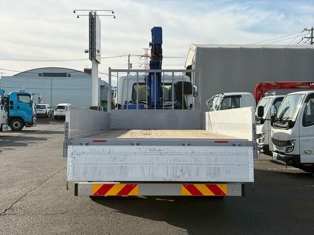 ファイター クレーン付平ボディー 自社レンタUP 増トン 4段 ラジコン トーヨー タダノTM-ZX364HRSA 6MT 240ps 積載7.5t(13枚目)