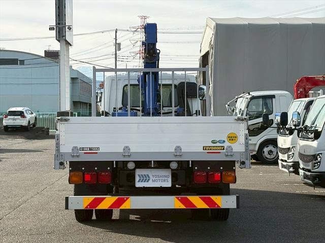ファイター クレーン付平ボディー 自社レンタUP 増トン 4段 ラジコン トーヨー タダノTM-ZX364HRSA 6MT 240ps 積載7.5t(14枚目)