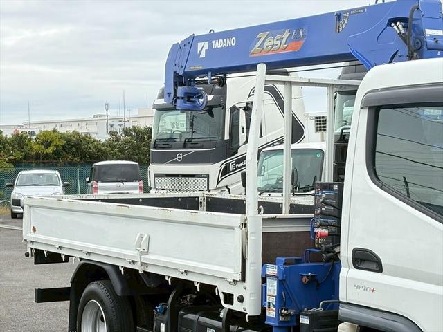 キャンター クレーン付平ボディー　標準ロング　４段　ラジコン　パブコ　タダノＴＭ－ＺＸ２９４ＨＲＳＡ　ＤＵＯＮＩＣ　１５０ｐｓ　積載３ｔ（7枚目）
