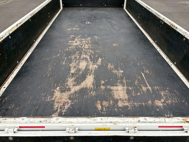 キャンター クレーン付平ボディー　標準ロング　４段　ラジコン　パブコ　タダノＴＭ－ＺＸ２９４ＨＲＳＡ　ＤＵＯＮＩＣ　１５０ｐｓ　積載３ｔ（10枚目）