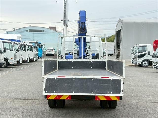 キャンター クレーン付平ボディー　標準ロング　４段　ラジコン　パブコ　タダノＴＭ－ＺＸ２９４ＨＲＳＡ　ＤＵＯＮＩＣ　１５０ｐｓ　積載３ｔ（13枚目）