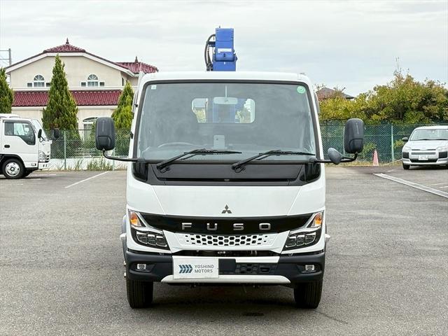 キャンター クレーン付平ボディー　標準ロング　４段　ラジコン　パブコ　タダノＴＭ－ＺＸ２９４ＨＲＳＡ　ＤＵＯＮＩＣ　１５０ｐｓ　積載３ｔ（15枚目）