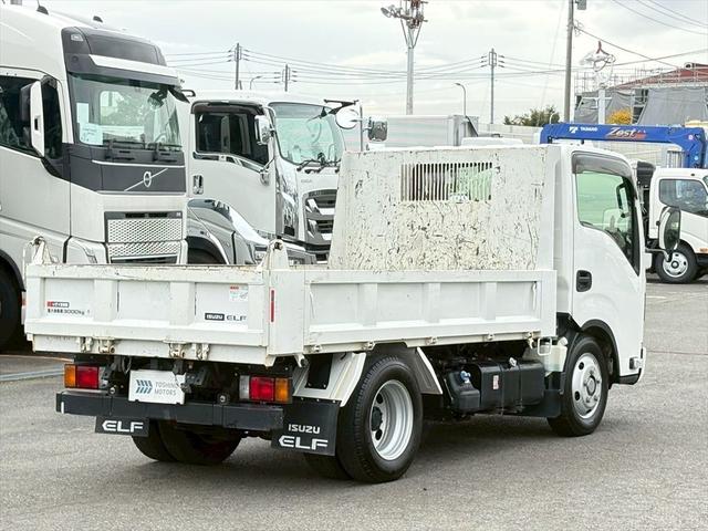 エルフトラック ダンプ 自社レンタUP ショート フルフラットロー 新明和DR2-0110SY iSiM 150ps 積載3t(6枚目)
