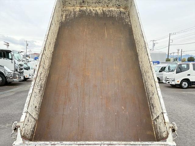 エルフトラック ダンプ 自社レンタUP ショート フルフラットロー 新明和DR2-0110SY iSiM 150ps 積載3t(10枚目)