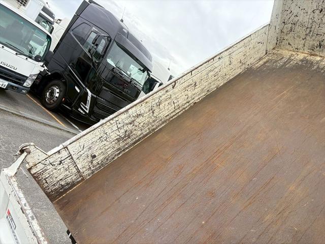 エルフトラック ダンプ 自社レンタUP ショート フルフラットロー 新明和DR2-0110SY iSiM 150ps 積載3t(11枚目)