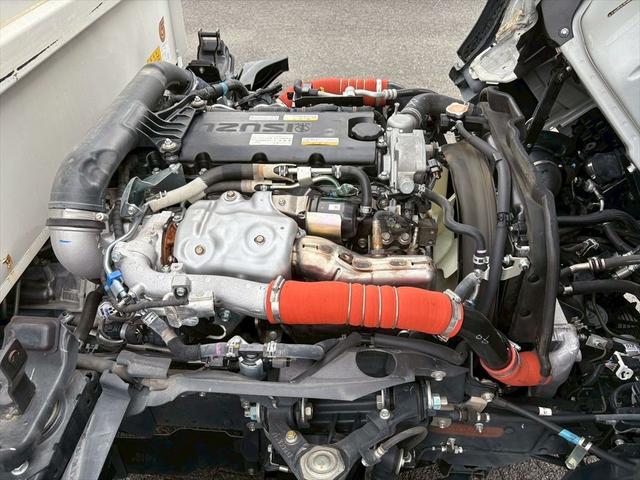 エルフトラック ダンプ 自社レンタUP ショート フルフラットロー 新明和DR2-0110SY iSiM 150ps 積載3t(21枚目)