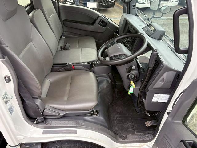 エルフトラック ダンプ 自社レンタUP ショート フルフラットロー 新明和DR2-0110SY iSiM 150ps 積載3t(22枚目)