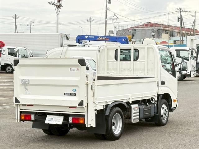 デュトロ 平ボディー 自社レンタUP ショート 全低床 6MT 150ps 積載2t(6枚目)