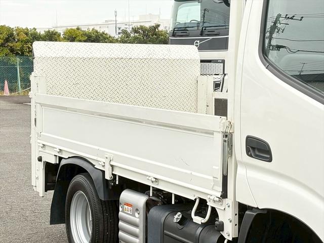 デュトロ 平ボディー 自社レンタUP ショート 全低床 6MT 150ps 積載2t(7枚目)