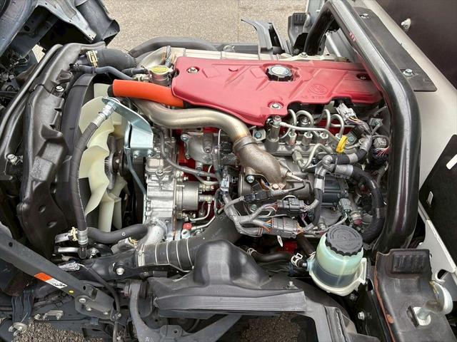 デュトロ 平ボディー 自社レンタUP ショート 全低床 6MT 150ps 積載2t(21枚目)