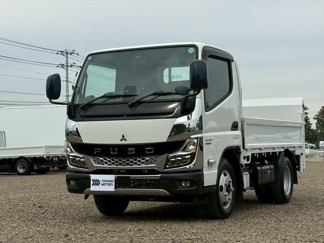 キャンター 平ボディー　未使用　カスタム　ショート　垂直ゲート　全低床　パブコ　ＤＵＯＮＩＣ　１５０ｐｓ　積載２ｔ（3枚目）