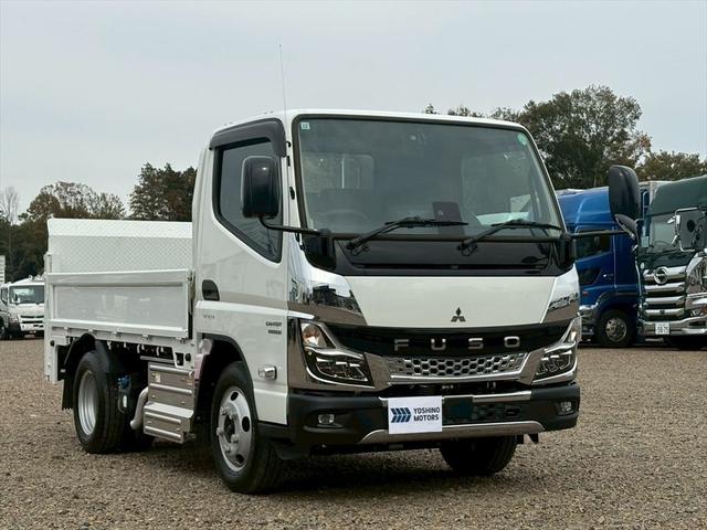 キャンター 平ボディー　未使用　カスタム　ショート　垂直ゲート　全低床　パブコ　ＤＵＯＮＩＣ　１５０ｐｓ　積載２ｔ（4枚目）