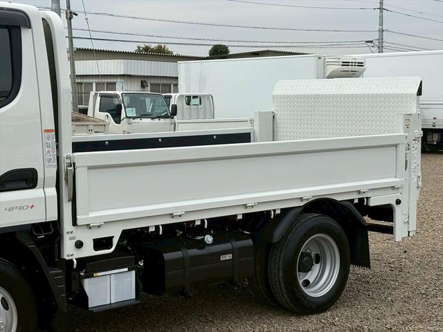 キャンター 平ボディー　未使用　カスタム　ショート　垂直ゲート　全低床　パブコ　ＤＵＯＮＩＣ　１５０ｐｓ　積載２ｔ（8枚目）