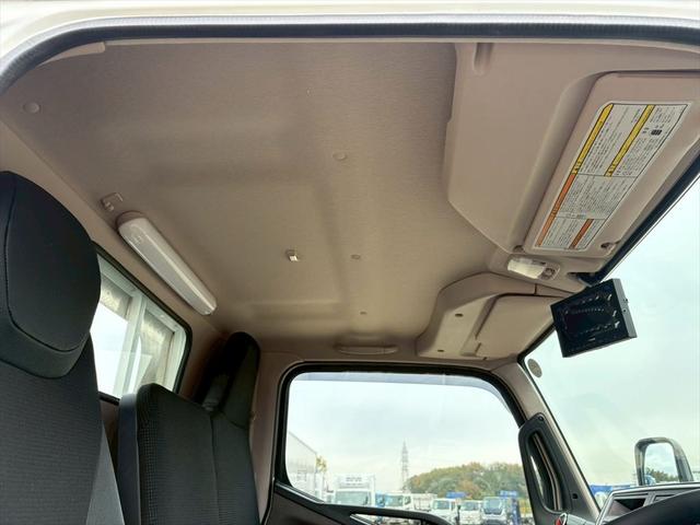 キャンター 平ボディー　未使用　カスタム　ショート　垂直ゲート　全低床　パブコ　ＤＵＯＮＩＣ　１５０ｐｓ　積載２ｔ（26枚目）