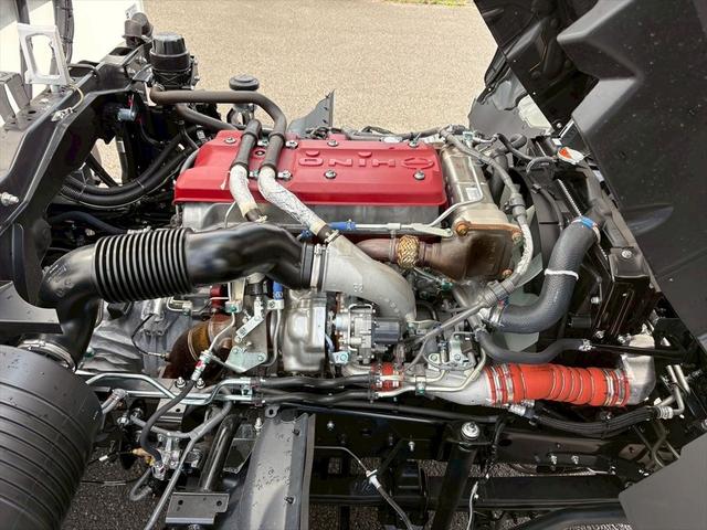 ヒノレンジャー 冷蔵冷凍車Ｐ／Ｇ　未使用　６２００ボデー　ワイド　リアエアサス　格納ゲート　サイドドア　フルハーフＧＭＦ７　菱重ＴＤＪＳ５０Ｊ－１Ｌ２　６ＭＴ　２４０ｐｓ　積載２．３ｔ（22枚目）