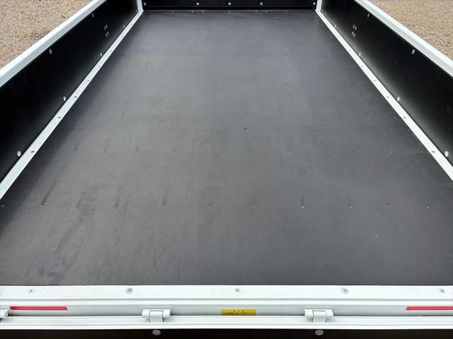 キャンター クレーン付平ボディー 未使用 ワイドロング 4段 ラジコン パブコ タダノTMーZX294HRSA 5MT 150ps 積載3t(10枚目)