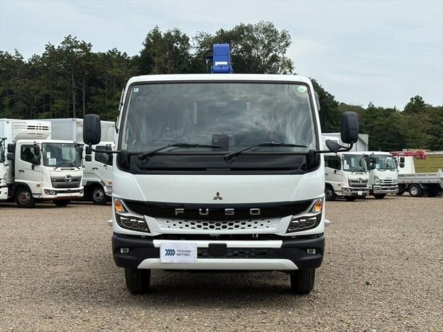 キャンター クレーン付平ボディー 未使用 ワイドロング 4段 ラジコン パブコ タダノTMーZX294HRSA 5MT 150ps 積載3t(13枚目)