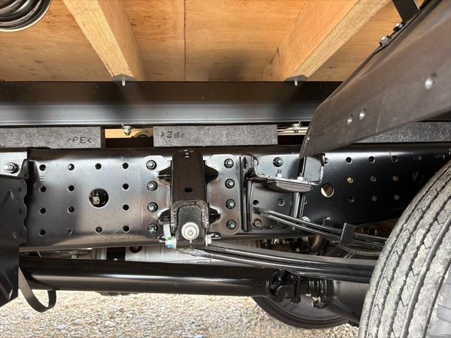 キャンター クレーン付平ボディー 未使用 ワイドロング 4段 ラジコン パブコ タダノTMーZX294HRSA 5MT 150ps 積載3t(18枚目)